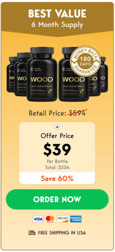 Clubhouse Wood 6 bottle